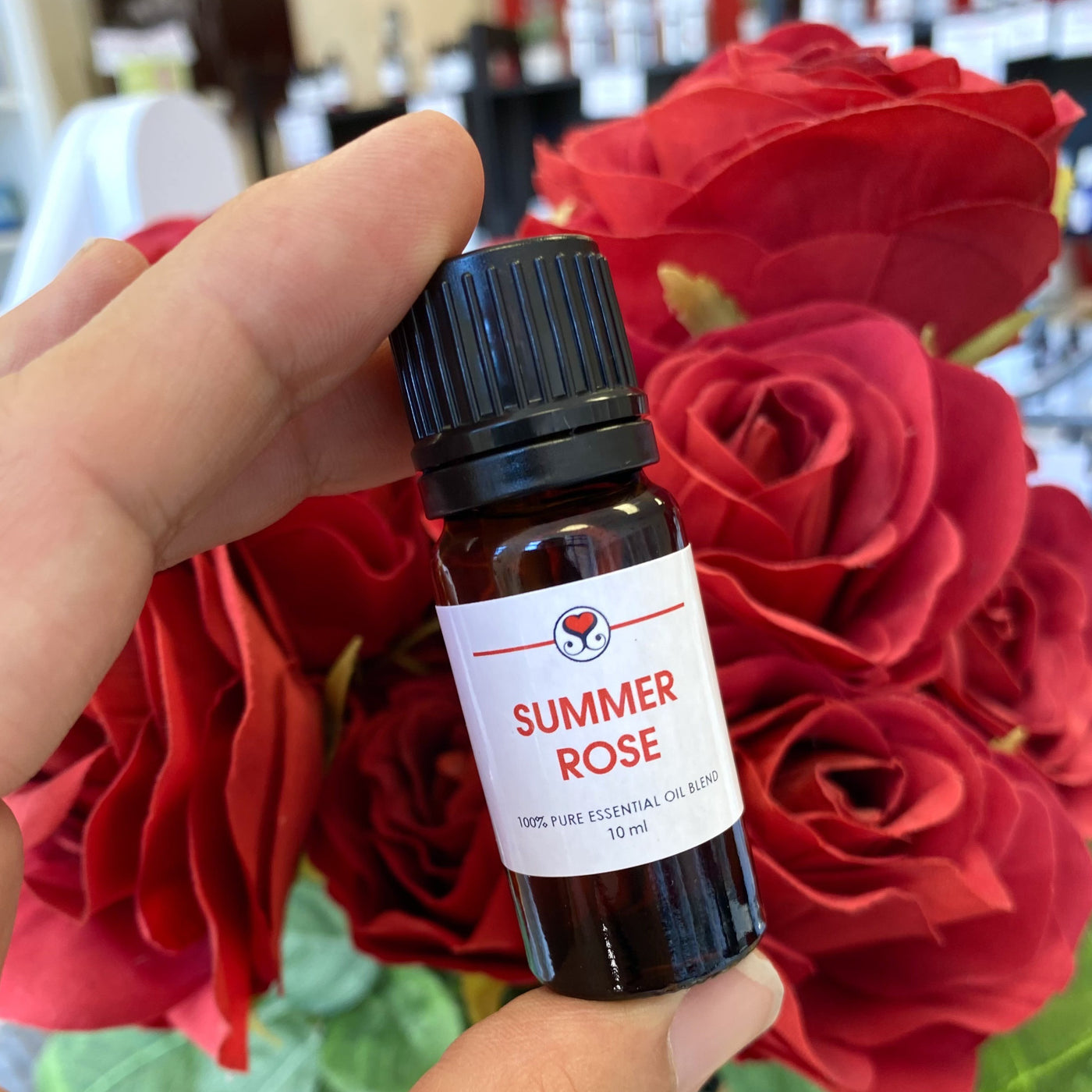 Summer Rose - 100% Pure Essential Oil Blend