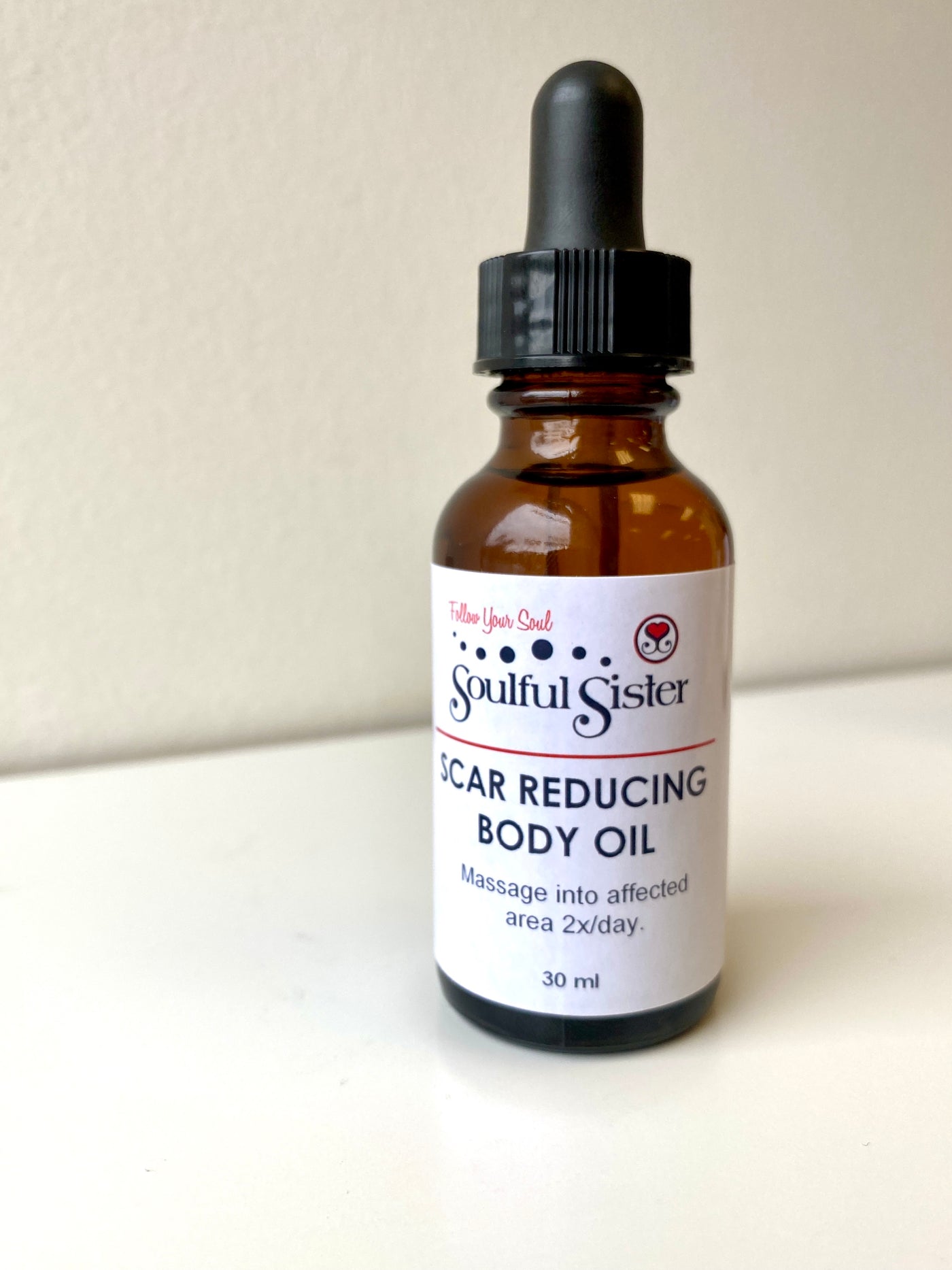 Scar Reducing Body Oil