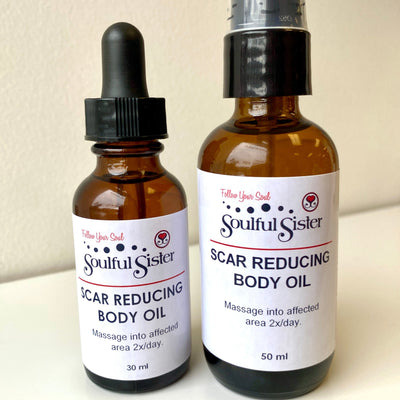 Scar Reducing Body Oil