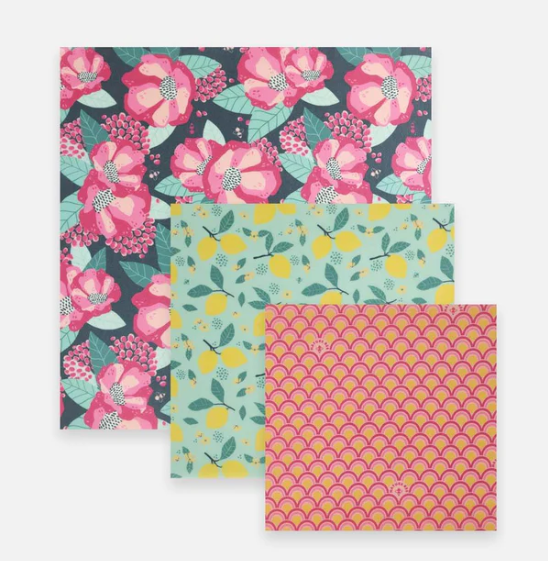 Beeswax Wraps When Life Gives You Lemons