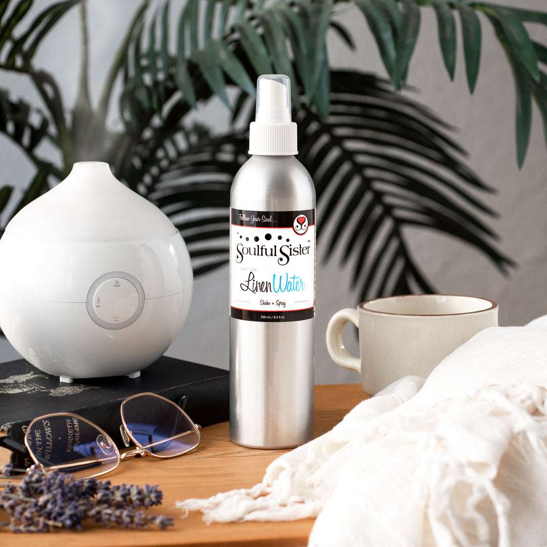Lavender Linen Water | Soulful Sister Aromatherapy