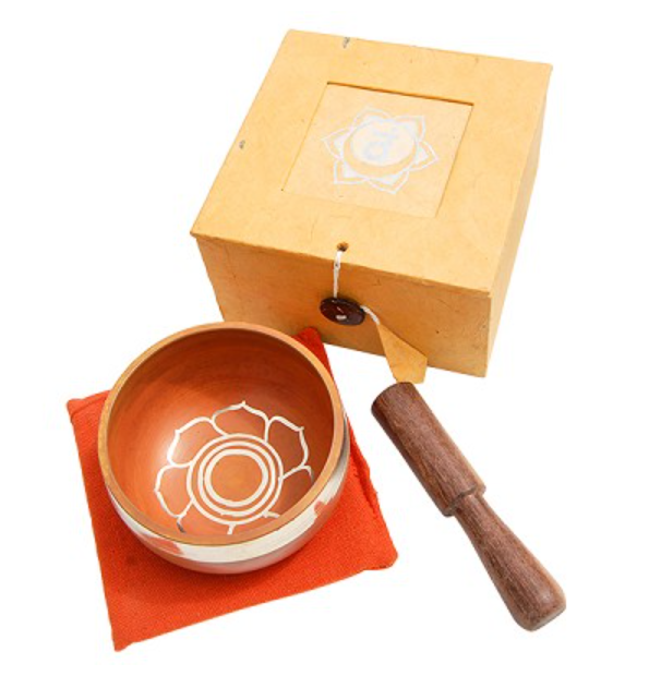 Singing Bowl Orange Navel/Sacral Chakra