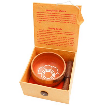 Singing Bowl Orange Navel/Sacral Chakra