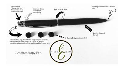 Aromatherapy Pen Gift Set Victoria BC