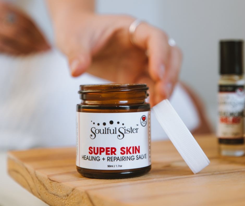 Super Skin Salve Healing Victoria BC