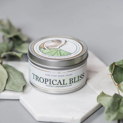 Massage Candle Tropical Bliss