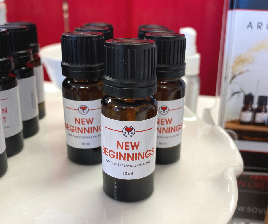 New Beginnings 100% Pure Essential Oil Blend