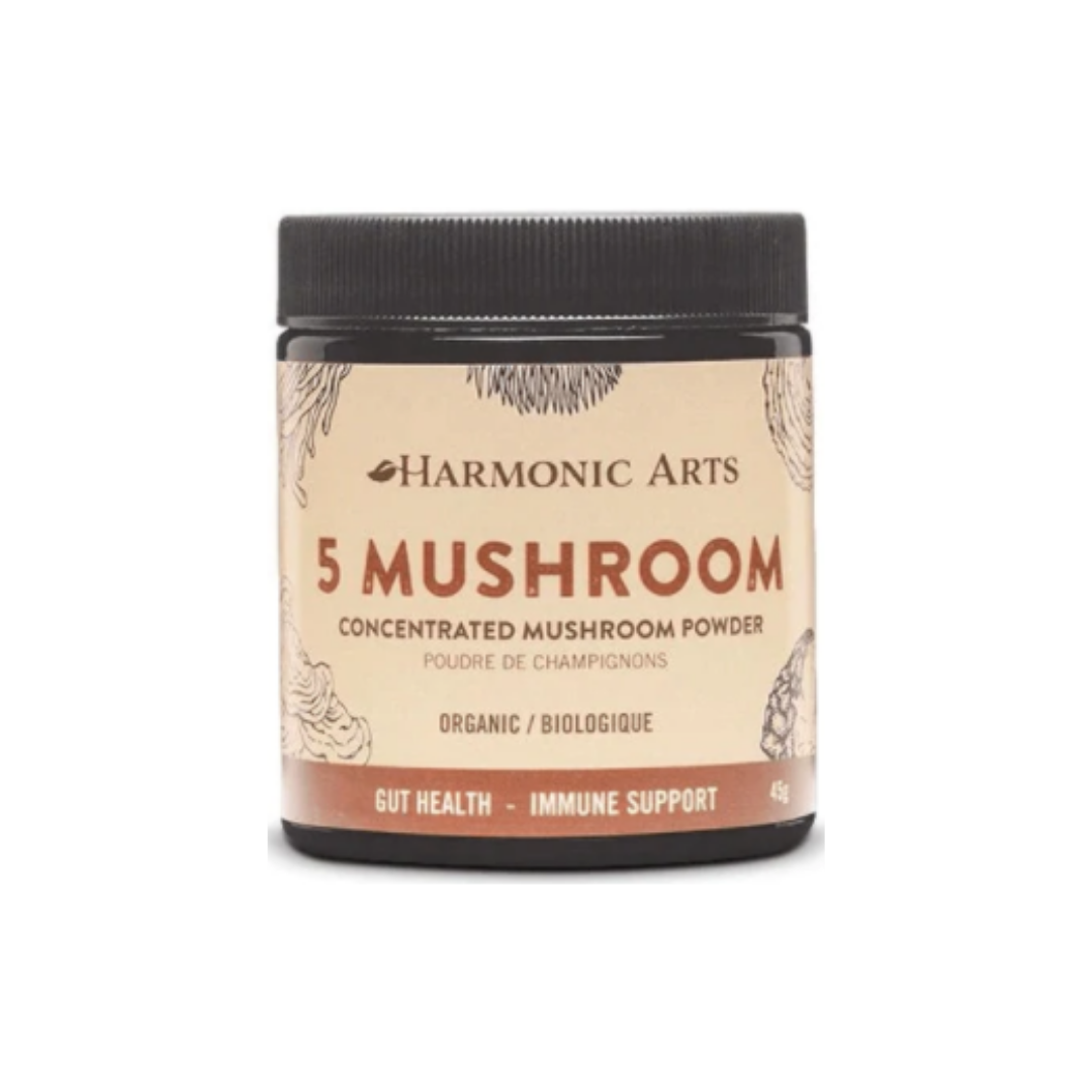 Medicinal Mushroom Powder Victoria BC Canada