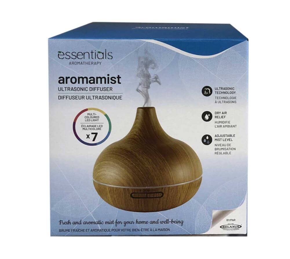 Aromamist Ultrasonic Essential Oil Diffuser Victoria BC