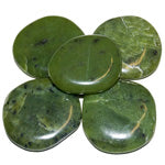 Jade Earth Stones