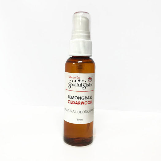 Lemongrass Cedarwood Natural Deodorant