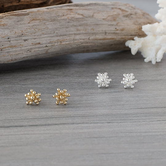 GLEE Living Coral Studs
