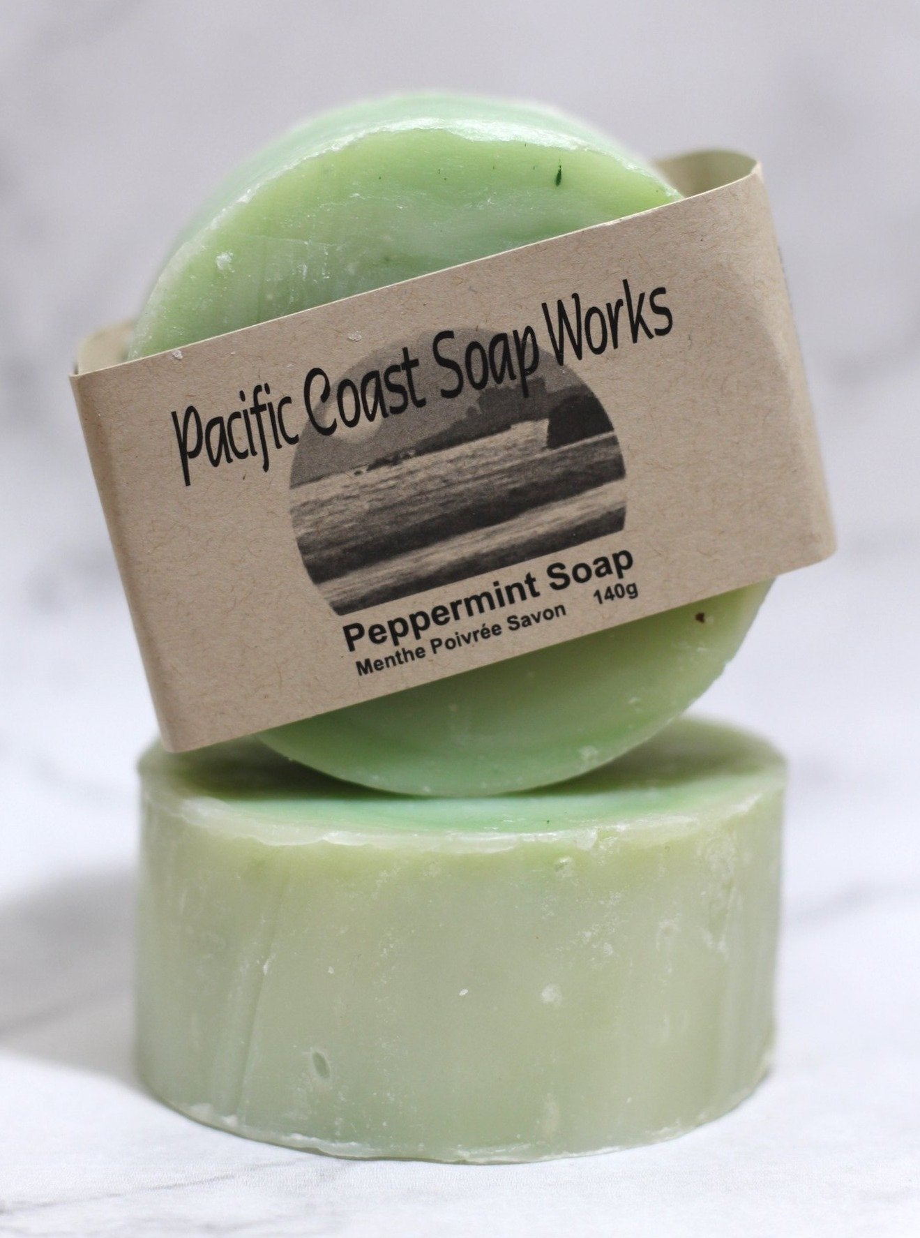 Peppermint Soap - Pacific Coast Soap Works